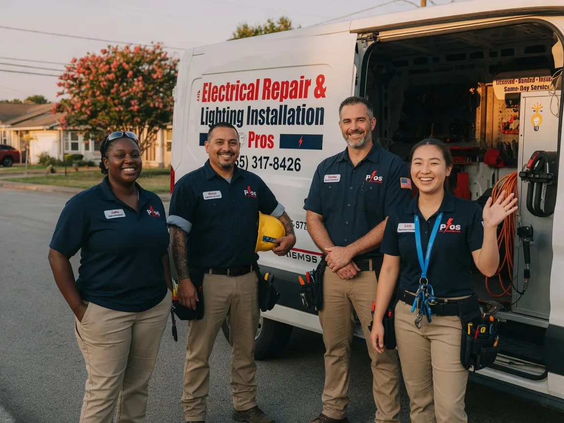 Licensed Electrician company in Plain City, OH