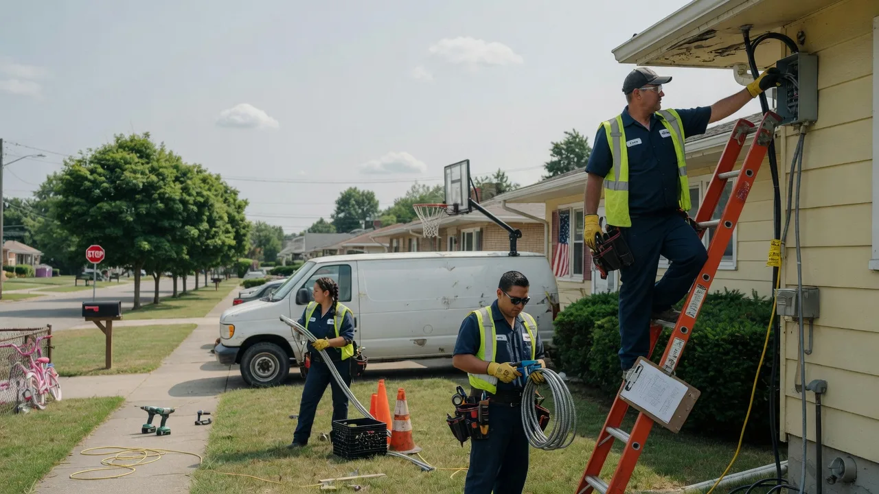 Licensed Electrician in Plain City, OH near me